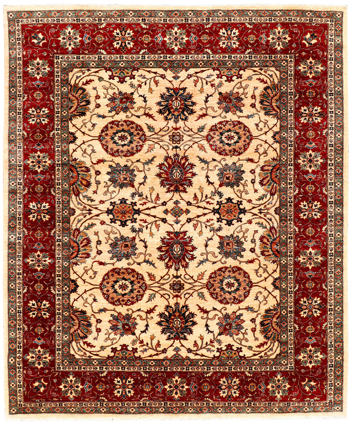 Bisque Ziegler 8'  4" x 9'  11" - No. QA82764