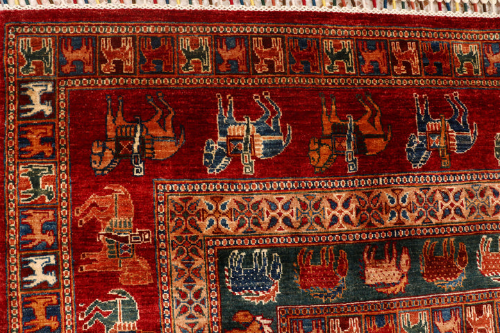 Firebrick Ziegler 8'  x" 10' " - No. QA98904