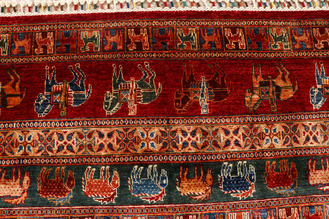 Firebrick Ziegler 8'  x" 10' " - No. QA98904