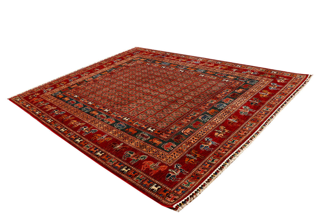 Firebrick Ziegler 8' x 10' - No. 73449