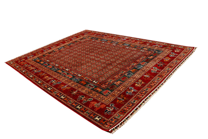 Firebrick Ziegler 8'  x" 10' " - No. QA98904