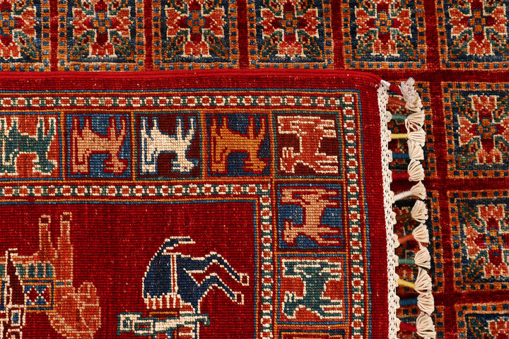 Firebrick Ziegler 8'  x" 10' " - No. QA98904