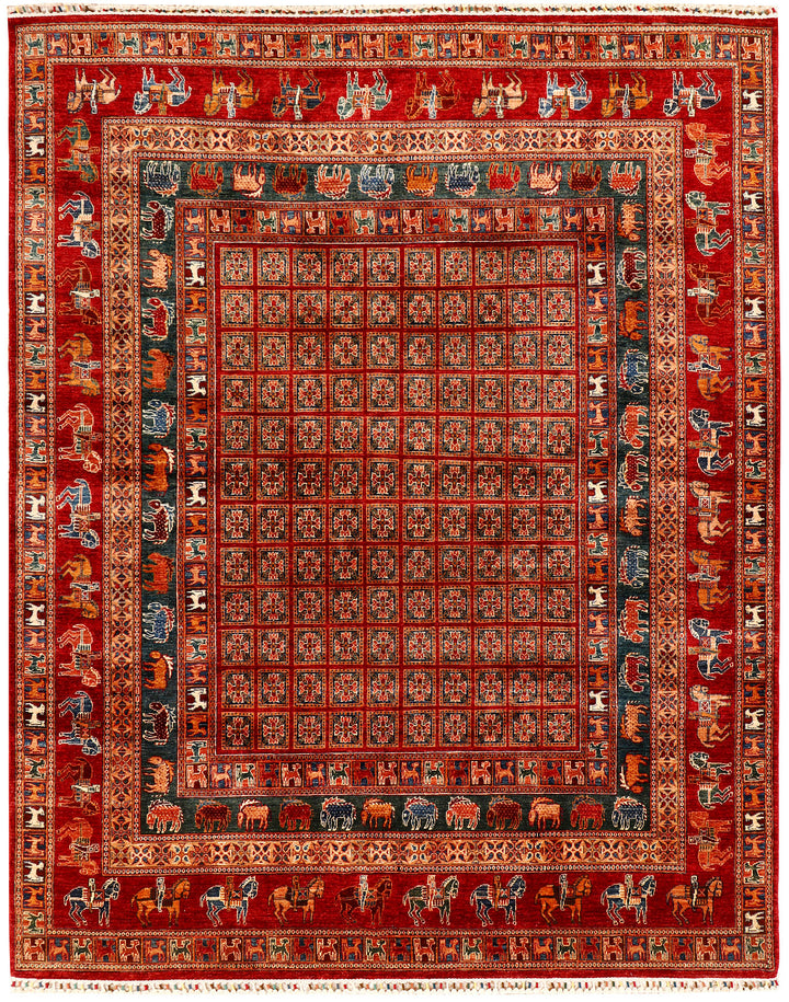 Firebrick Ziegler 8' x 10' - No. 73449