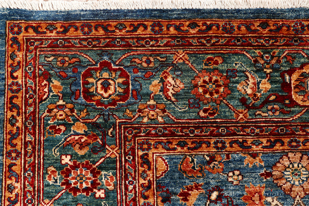 Light Slate Grey Ziegler 8'  4" x 9'  10" - No. QA55373