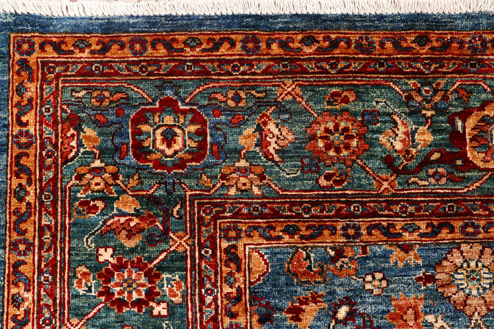 Light Slate Grey Ziegler 8'  4" x 9'  10" - No. QA55373