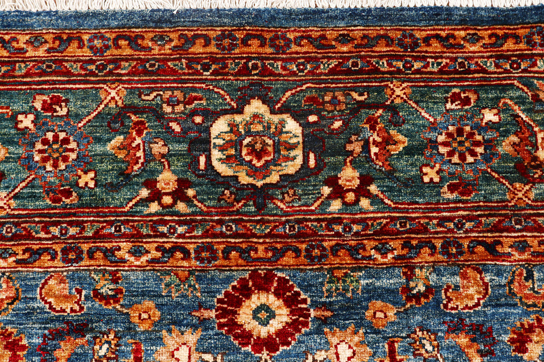 Light Slate Grey Ziegler 8'  4" x 9'  10" - No. QA55373