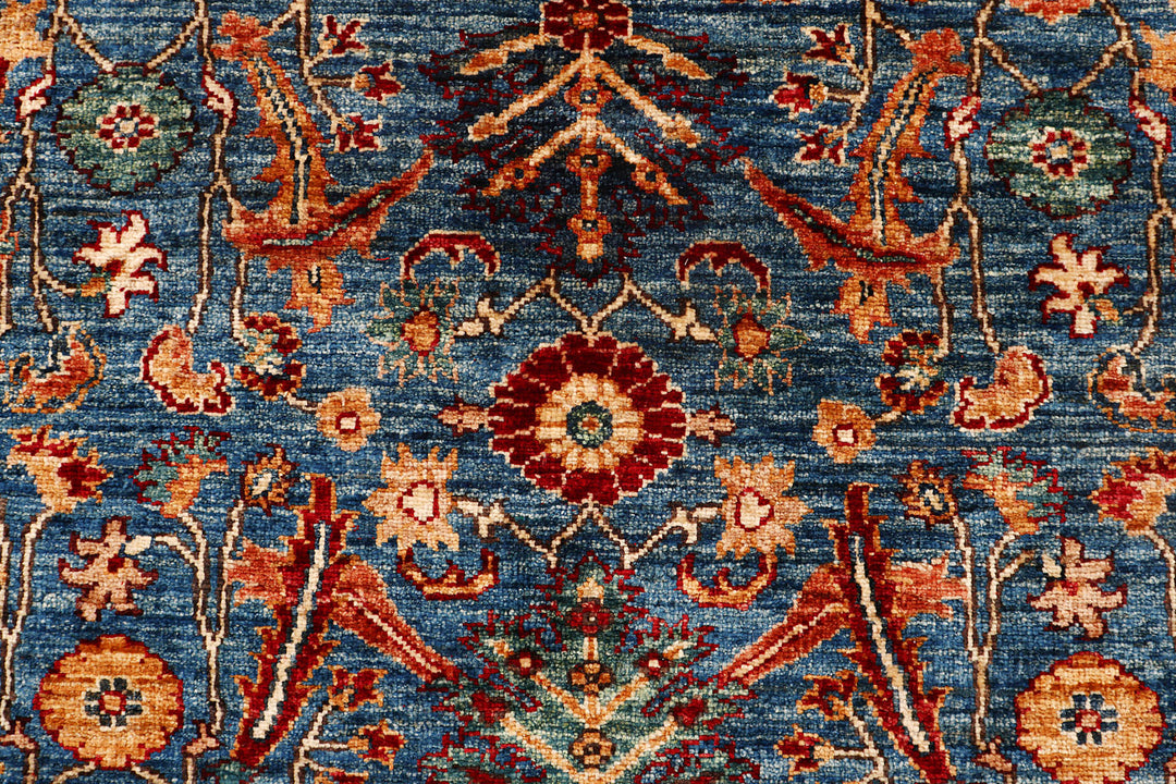 Light Slate Grey Ziegler 8'  4" x 9'  10" - No. QA55373