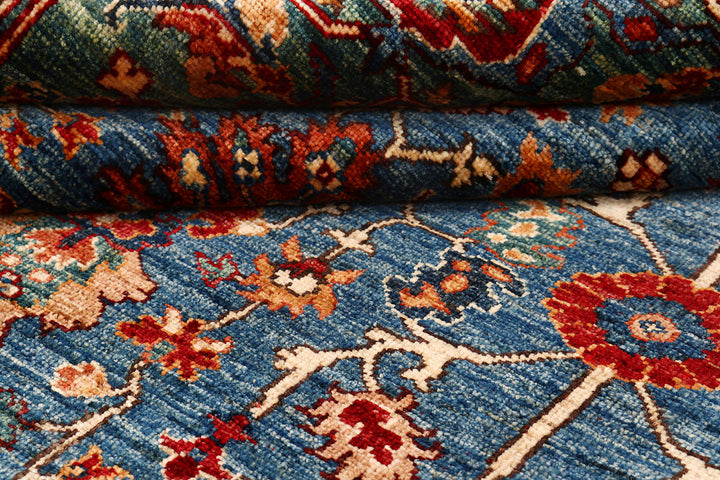 Light Slate Grey Ziegler 8'  4" x 9'  10" - No. QA55373