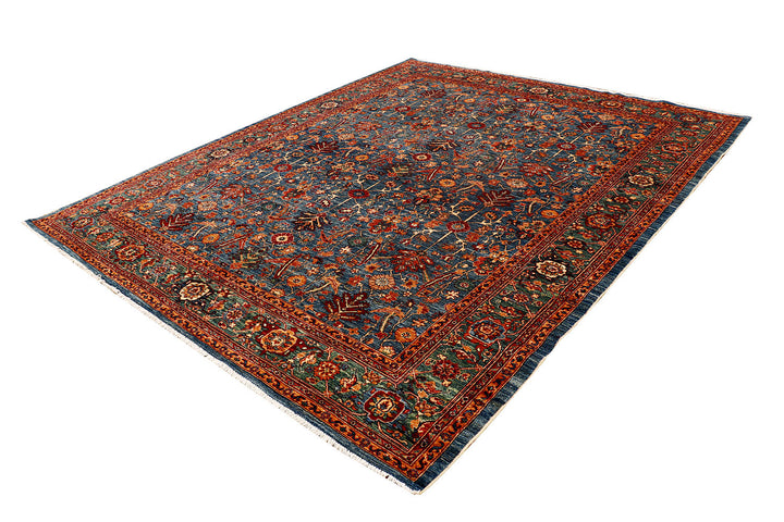 Light Slate Grey Ziegler 8'  4" x 9'  10" - No. QA55373