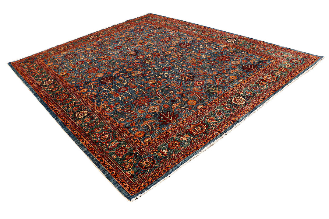 Light Slate Grey Ziegler 8'  4" x 9'  10" - No. QA55373