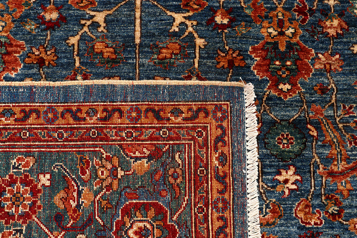 Light Slate Grey Ziegler 8'  4" x 9'  10" - No. QA55373