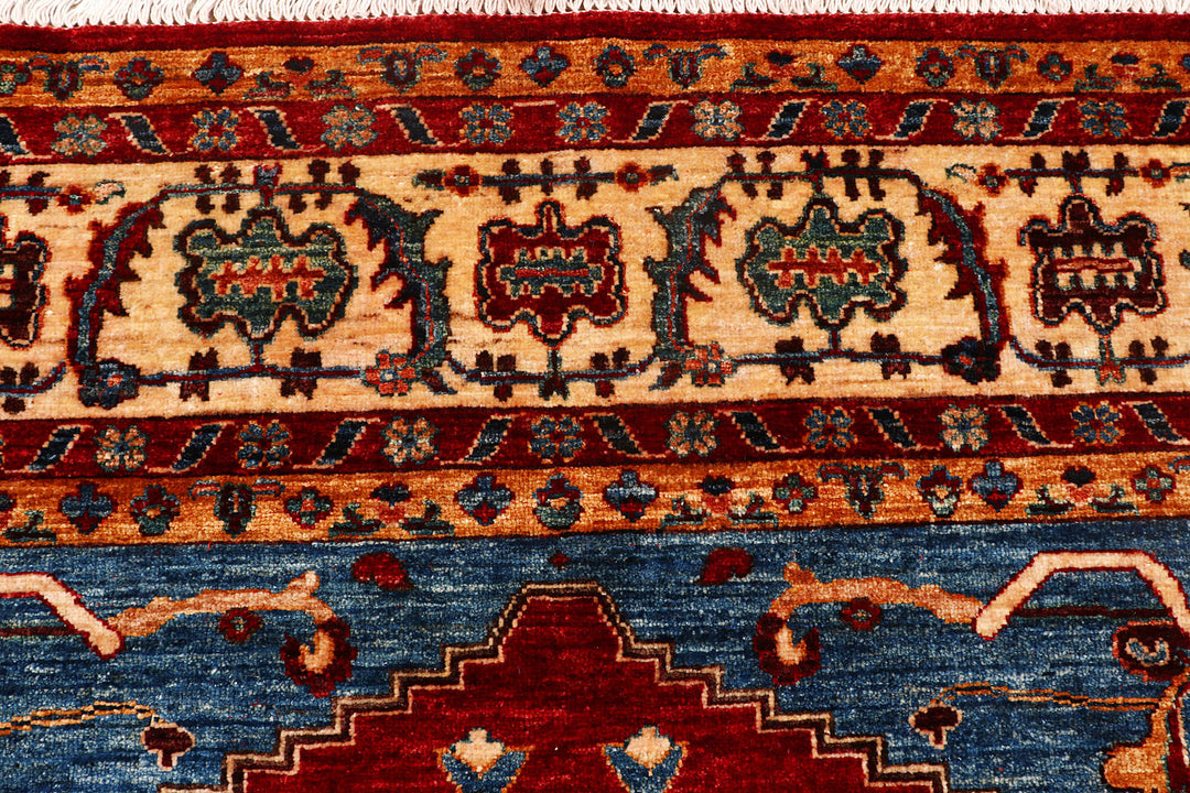 Firebrick Serapi 8' x 10' 4 - No. 73453