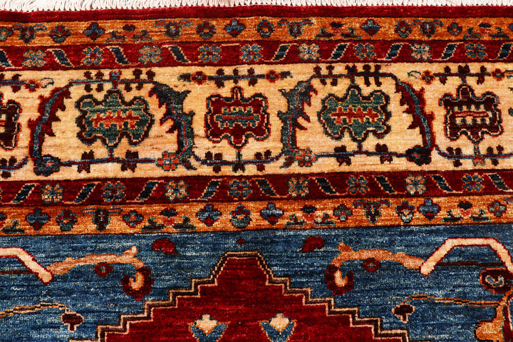 Firebrick Serapi 8' x 10' 4 - No. 73453