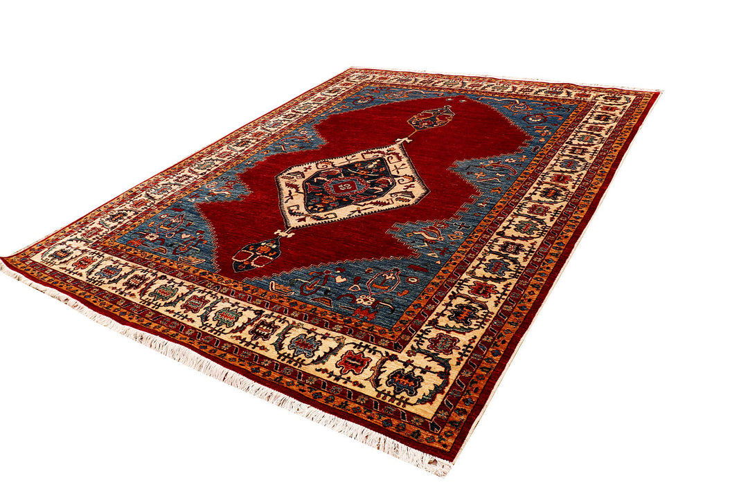 Firebrick Serapi 8' x 10' 4 - No. 73453