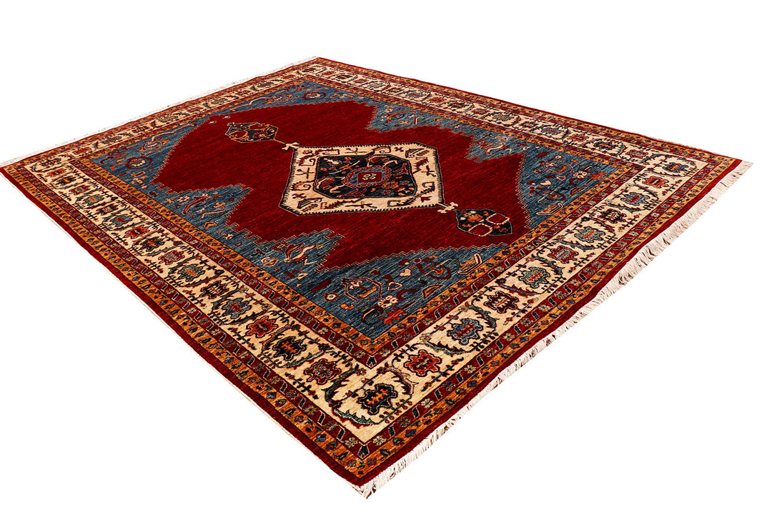 Firebrick Serapi 8' x 10' 4 - No. 73453