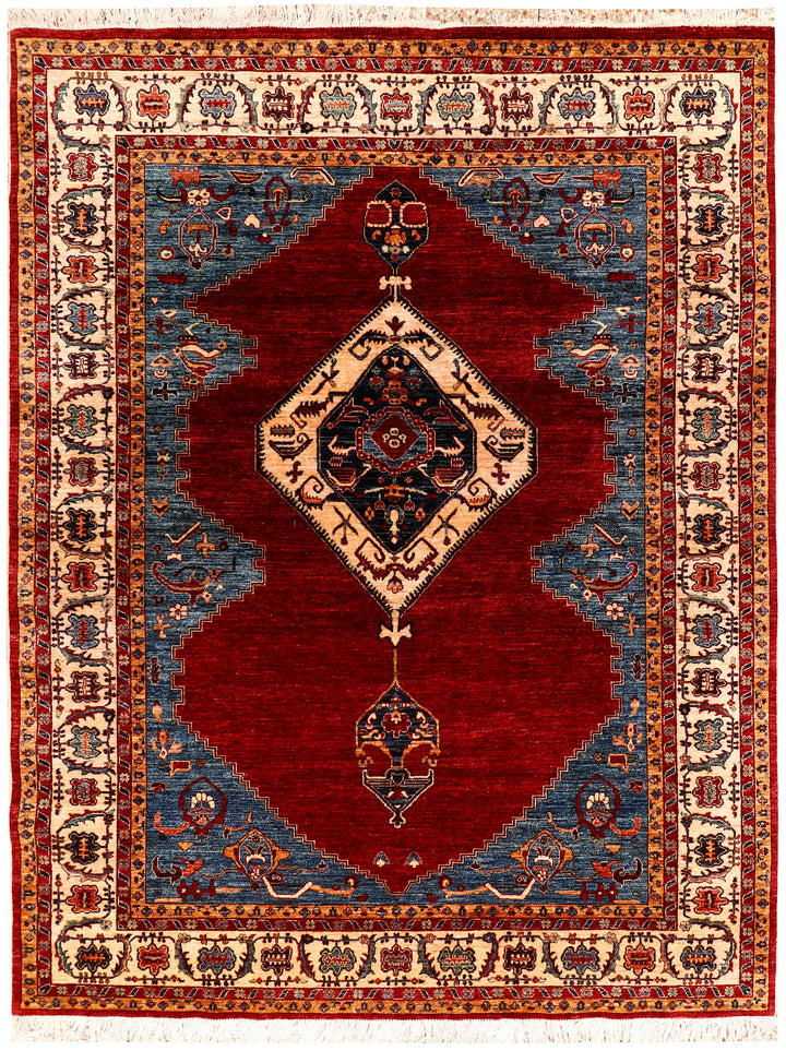 Firebrick Serapi 8'  x" 10'  4" - No. QA50799