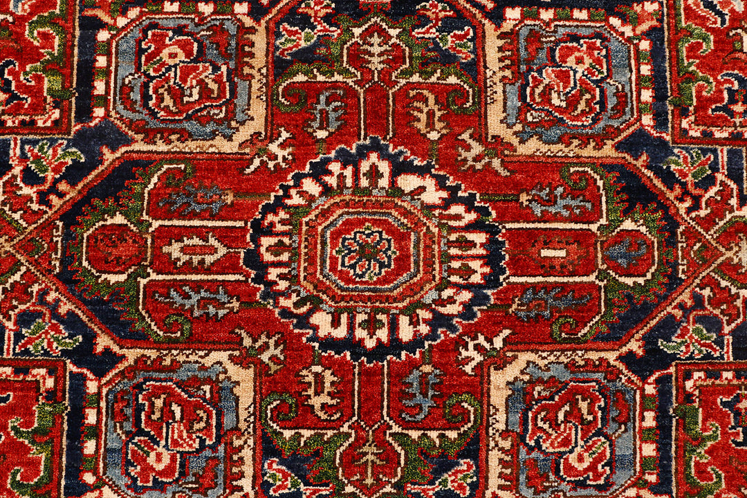 Firebrick Serapi 8'  1" x 9'  10" - No. QA12332