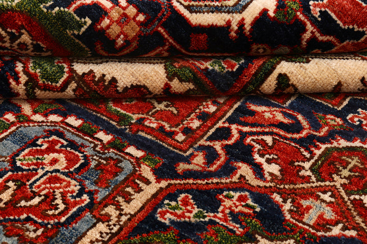 Firebrick Serapi 8'  1" x 9'  10" - No. QA12332