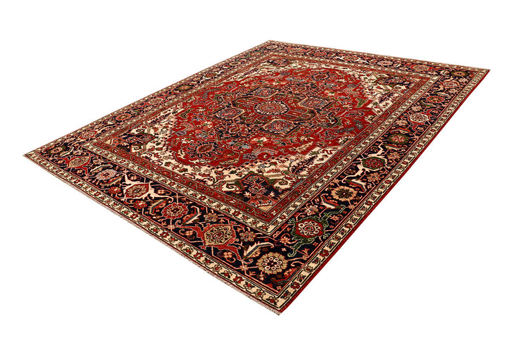 Firebrick Serapi 8'  1" x 9'  10" - No. QA12332