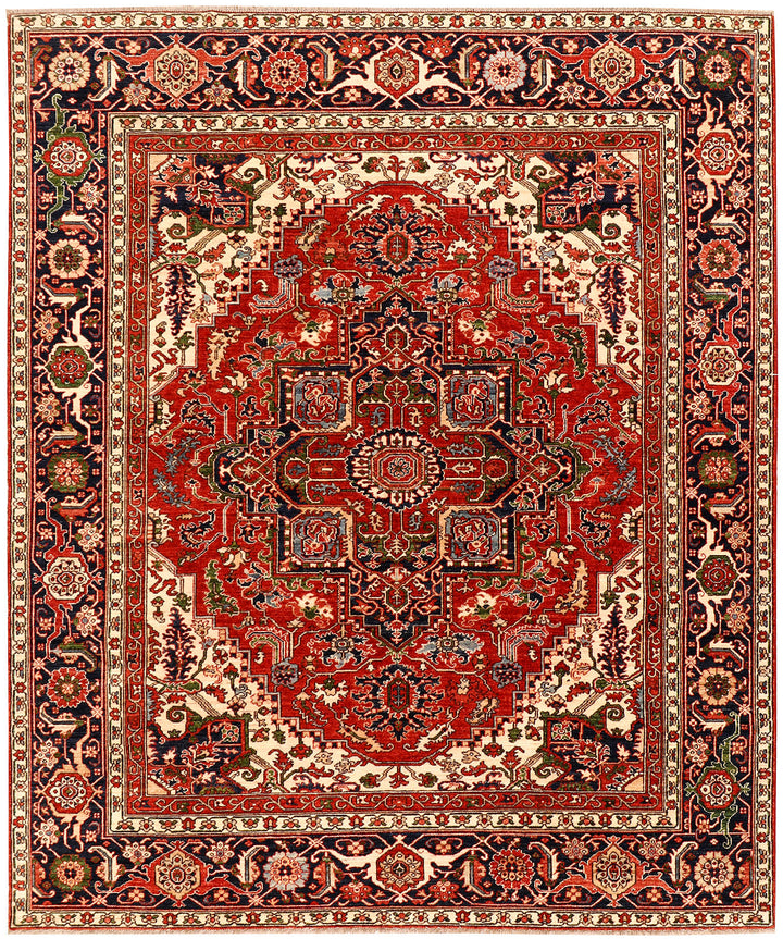 Firebrick Serapi 8'  1" x 9'  10" - No. QA12332