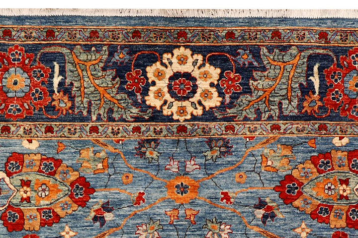 Steel Blue Ziegler 7' 11 x 10' - No. 73455