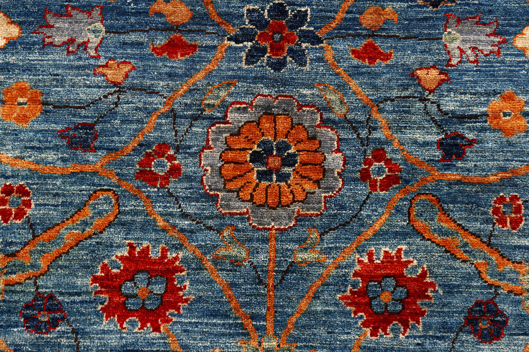 Steel Blue Ziegler 7'  11" x 10' " - No. QA15715