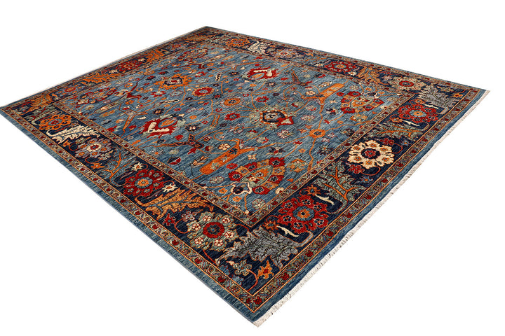 Steel Blue Ziegler 7'  11" x 10' " - No. QA15715