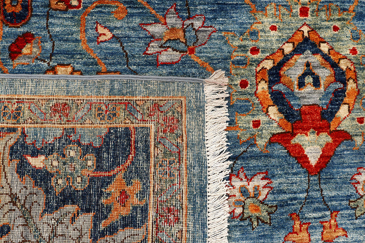 Steel Blue Ziegler 7'  11" x 10' " - No. QA15715