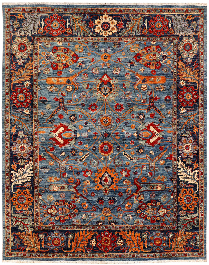 Steel Blue Ziegler 7'  11" x 10' " - No. QA15715