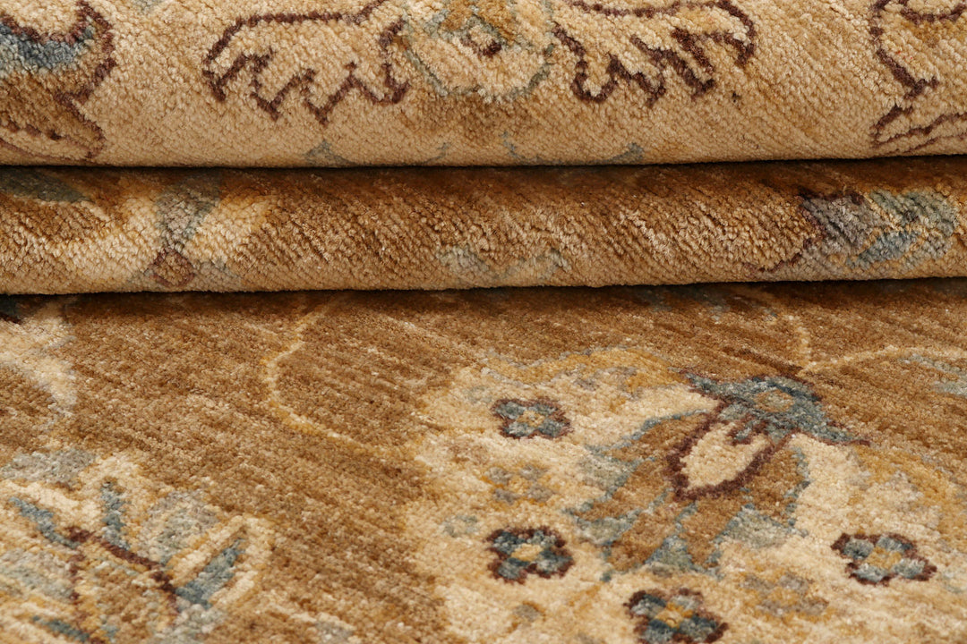 Burlywood Ziegler 9'  x" 11'  7" - No. QA38443