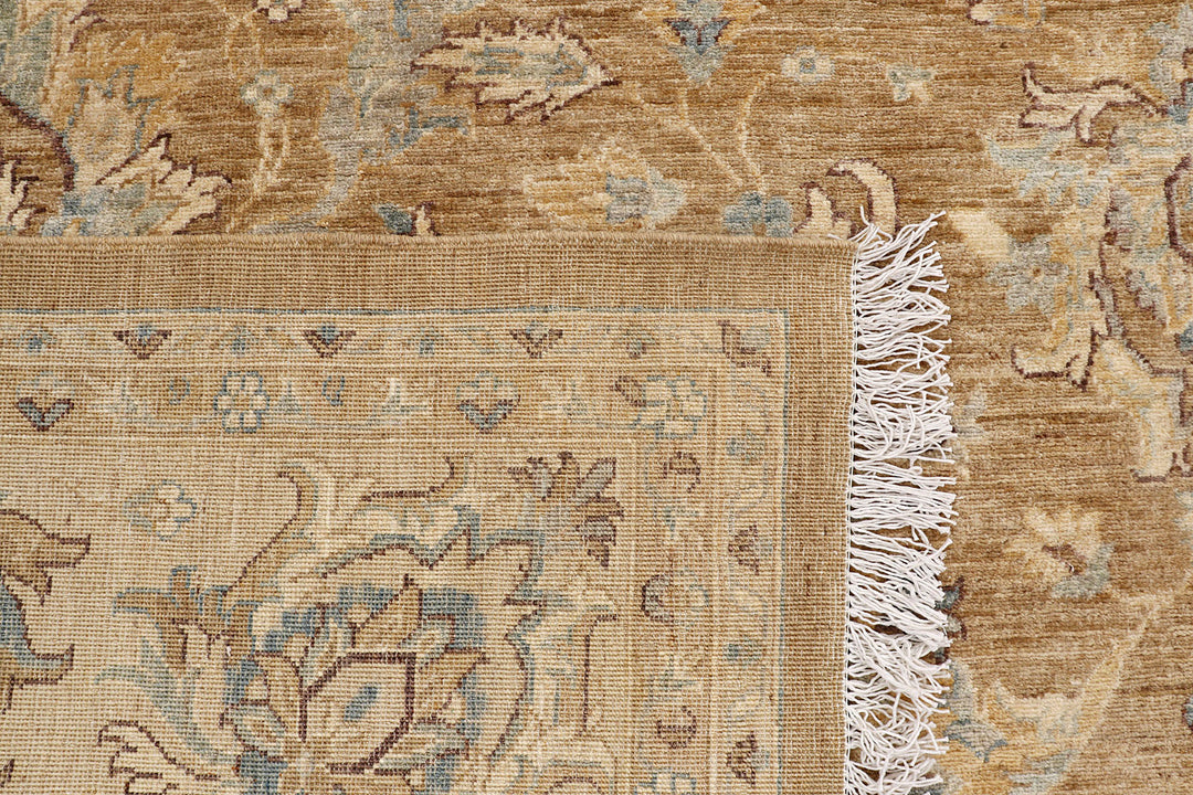 Burlywood Ziegler 9'  x" 11'  7" - No. QA38443