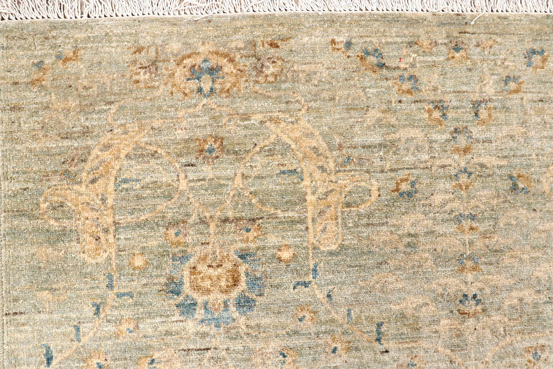 Tan Ikat 9'  x" 12' " - No. QA35787