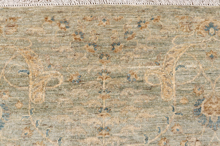 Tan Ikat 9'  x" 12' " - No. QA35787