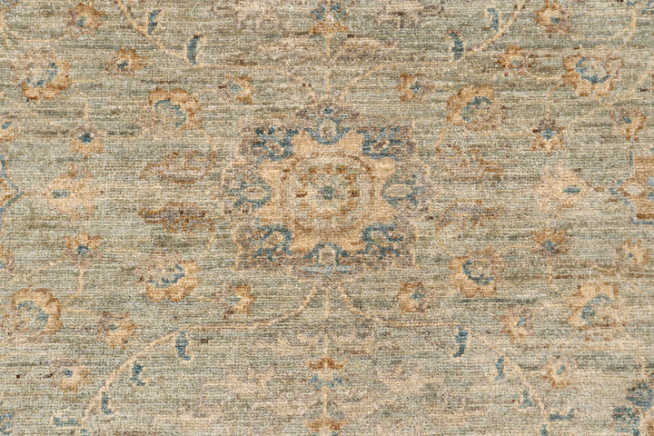 Tan Ikat 9'  x" 12' " - No. QA35787