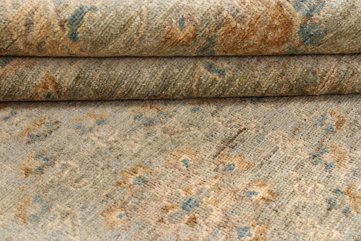 Tan Ikat 9'  x" 12' " - No. QA35787