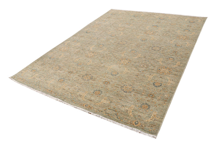 Tan Ikat 9'  x" 12' " - No. QA35787