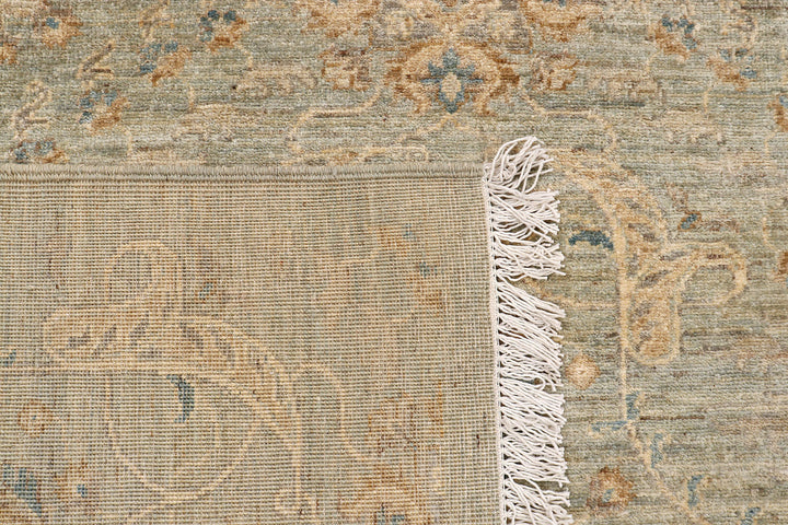 Tan Ikat 9'  x" 12' " - No. QA35787