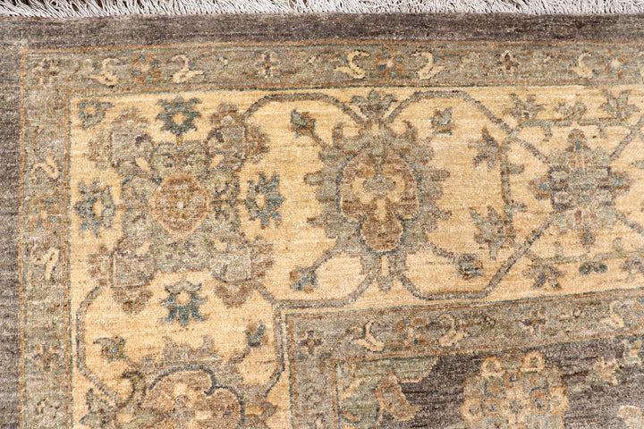 Rosy Brown Oushak 9'  11" x 14'  3" - No. QA10658