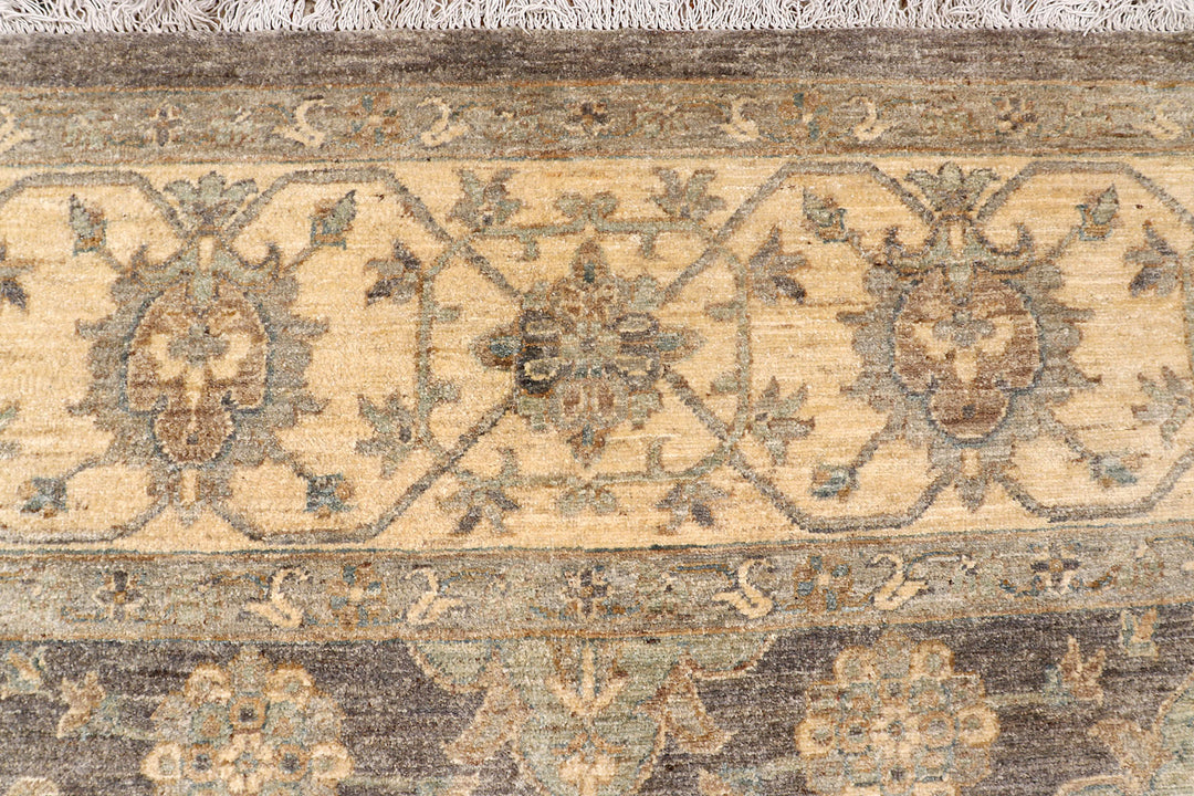 Rosy Brown Oushak 9'  11" x 14'  3" - No. QA10658