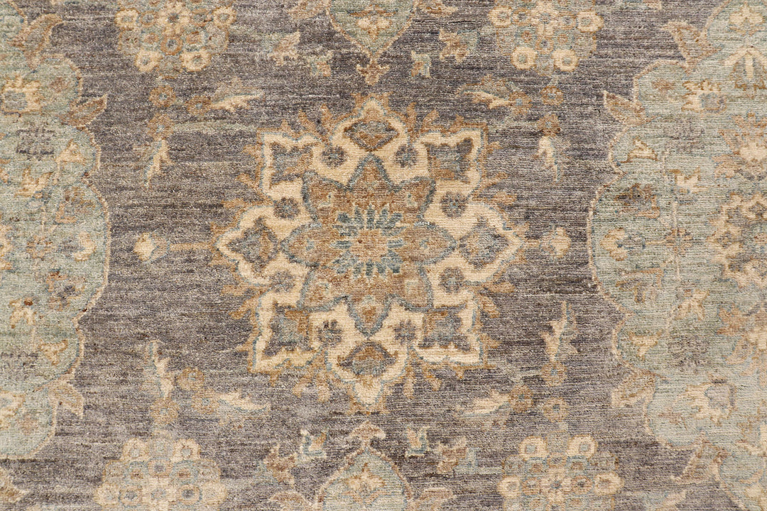 Rosy Brown Oushak 9' 11 x 14' 3 - No. 73460