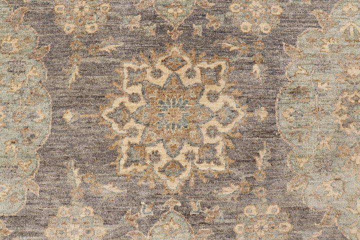 Rosy Brown Oushak 9'  11" x 14'  3" - No. QA10658