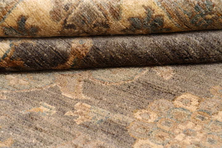 Rosy Brown Oushak 9'  11" x 14'  3" - No. QA10658