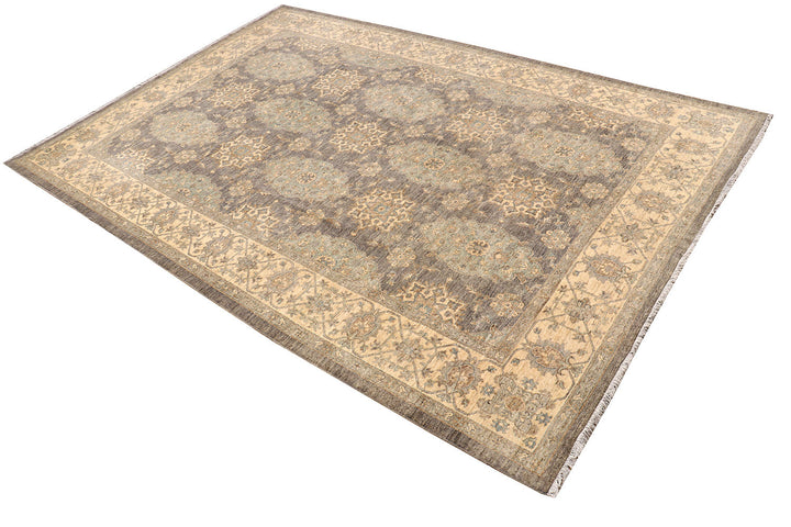 Rosy Brown Oushak 9' 11 x 14' 3 - No. 73460