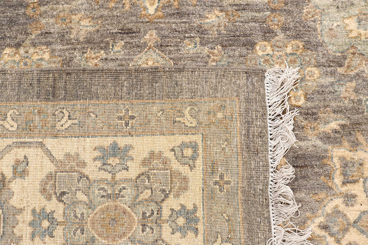 Rosy Brown Oushak 9' 11 x 14' 3 - No. 73460