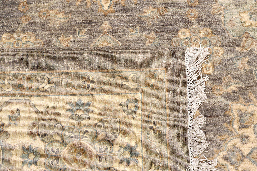 Rosy Brown Oushak 9'  11" x 14'  3" - No. QA10658