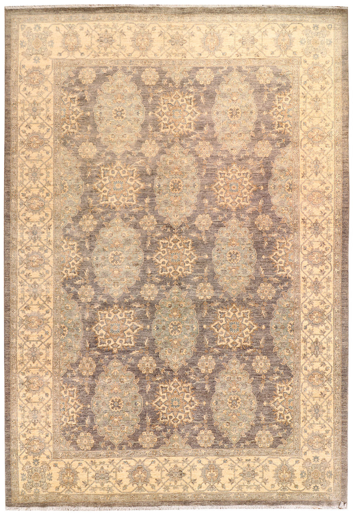 Rosy Brown Oushak 9' 11 x 14' 3 - No. 73460