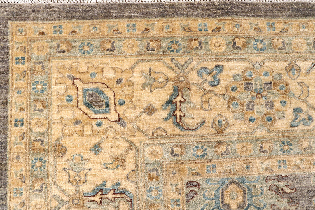 Dark Grey Ziegler 9' 1 x 11' 10 - No. 73461