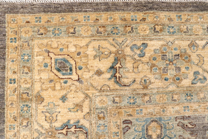 Dark Grey Ziegler 9' 1 x 11' 10 - No. 73461