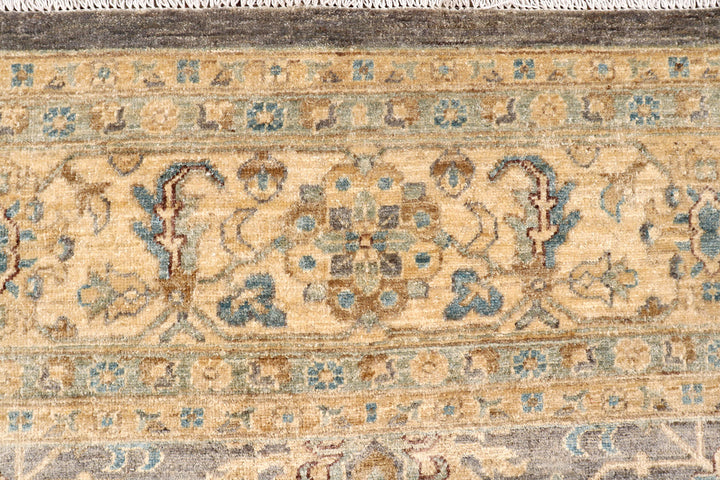 Dark Grey Ziegler 9' 1 x 11' 10 - No. 73461