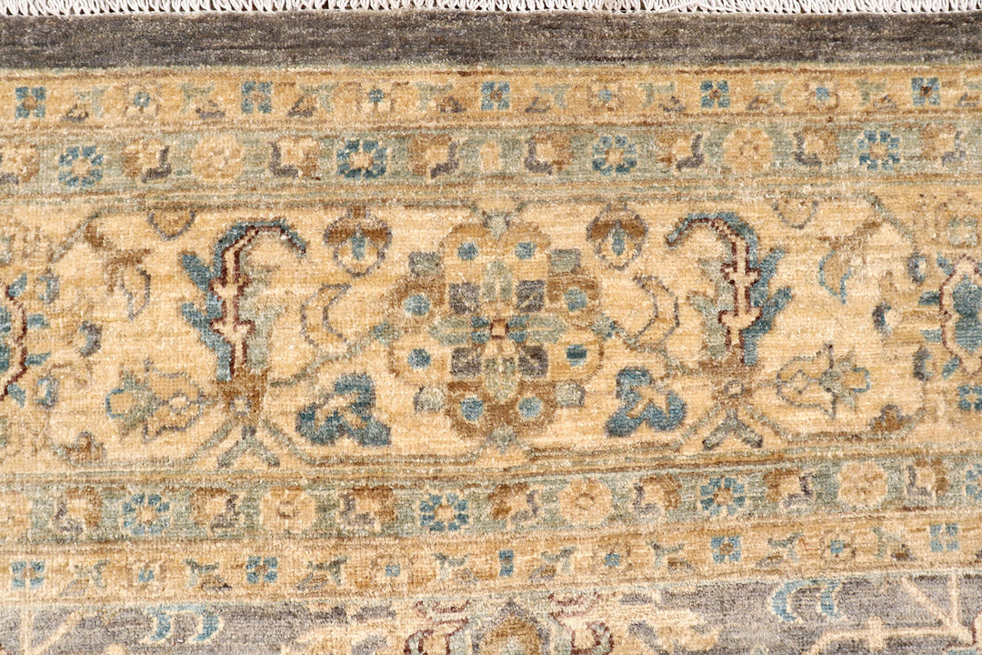 Dark Grey Ziegler 9'  1" x 11'  10" - No. QA10539